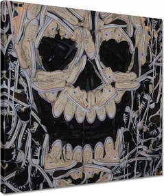 Vászonkép 40x40 Teniszkoponya