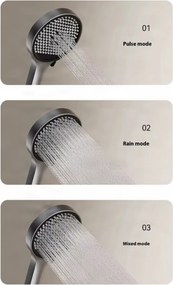 Zuhanypanel ELITE EDITION BSE1424 LED-világítással és masszázsfúvókákkal, többféle színváltozatban — Arany