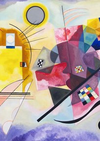 Wassily Kandinsky Plakát 40x50cm #456
