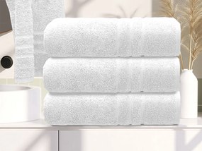 Comfort fehér fürdőlepedő