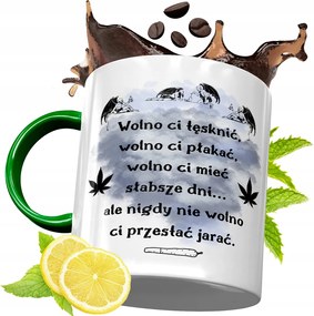 Zöld Bögre Dohányosoknak Születésnapra Ajándék