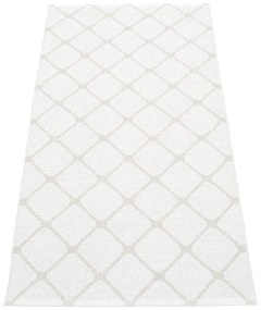 Világosszürke-krémszínű kültéri-beltéri futószőnyeg 70x160 cm Rex Fossil – Pappelina