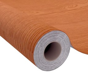 világos tölgyszínű öntapadó PVC bútorfólia 500 x 90 cm