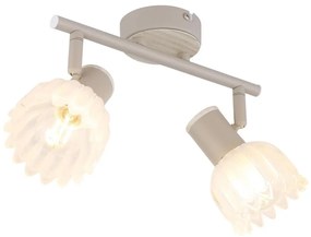 Globo 54317-2 - PLANTA spotlámpa 2xE14/40W/230V