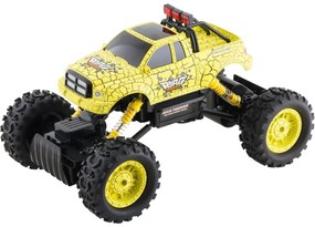 Buddy Toys BRC 14.612 RC Rock Climber távirányítós autó, sárga