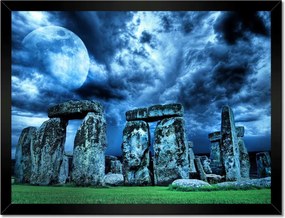 Poszterek keretben 40x30 Stonehenge