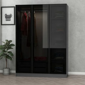 Kale Anthracite Black - 2272