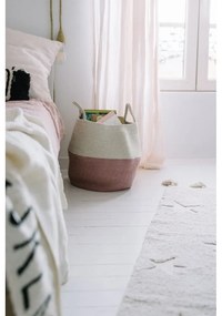 Textil tárolókosár ø 30x35 cm Zoco – Lorena Canals