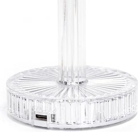 Aigostar- LED RGB Dimmelhető újratölthető asztali lámpa LED/1W/5V 1800mAh 26 cm + távirányító