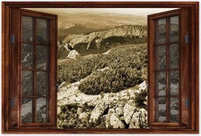 Poszterek 60x40 Tátra Lengyel hegyek Kilátás