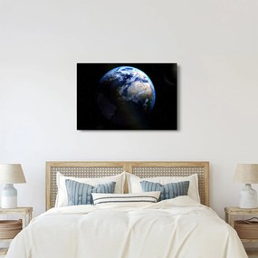 A Föld bolygó képe (90x60 cm)