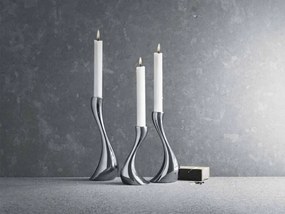 Gyertyatartó Cobra 24 cm - Georg Jensen