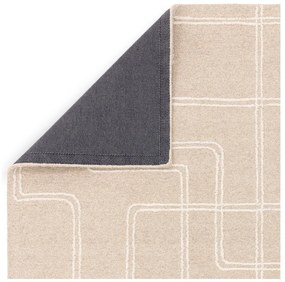 Bézs kézi szövésű gyapjú szőnyeg 200x300 cm Ada – Asiatic Carpets