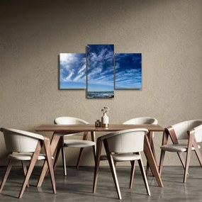 A felhős ég képe (90x60 cm)
