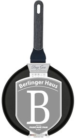 BerlingerHaus tapadásmentes indukciós palacsintasütő 25 cm matt kék