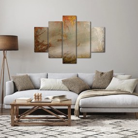 Kép - Texturált absztrakció (150x105 cm)