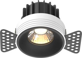 Maytoni Round DL058-12W3K-TRS-B 1x12W/LED 3000K 880lm IP20