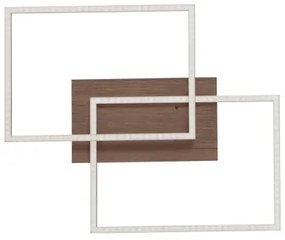 Leuchten Direkt 14018-78 - LED Dimmelhető lámpa IVEN 2xLED/15W/230V + távirányító