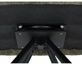 Étkezőszék-készlet visszahúzható mechanizmussalDCH-W1117 GRN2, 2 db