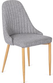 Szék szürke színben. TORINO