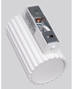 Fehér fali lámpa Gleam – Sollux