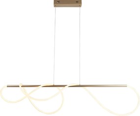 Endon ATTALEA 97629 Függőlámpa 1x43.7W/LED 3000K 4000LM IP20