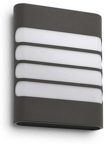 Philips 17273/93/16 - LED Kültéri lámpa MYGARDEN RACCOON 1xLED/3W/230V IP44