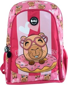 Kapibara Donut iskolatáska, táska 43 cm