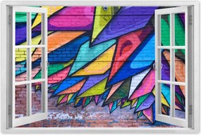 Poszterek 60x40 Graffiti falfestmények