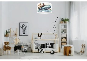 Gyerek mennyezeti lámpa OCEAN 1xE27/60W/230V