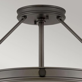 Hinkley lighting klasszikus mennyezeti lámpa collier fekete opál elshk-collier-sf-mbx