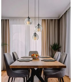 Eglo 98653 - Csillár zsinóron ARISCANI 3xE27/40W/230V