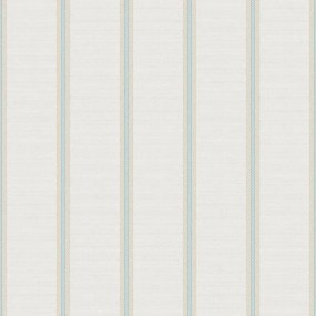 Parato Cristiana Masi The Best Classic & Elegant Linee bézs-kék csíkos vlies tapéta – 25766