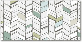 Halszálka mintás védőpanel 140x70 cm Ragasztó