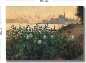 Vászonkép, 70×100 cm – 70100MONET022