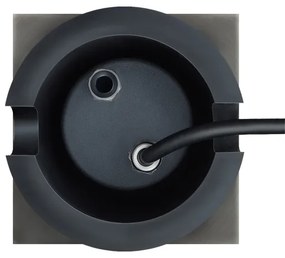 Kültéri taposólámpa LUKKA CONNECT 1xGU10/4W/230V IP67 matt króm szögletes