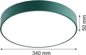 Argon TIAMO 8335 Süllyesztett mennyezeti lámpa 1x22W/LED 4000K 3500LM IP20