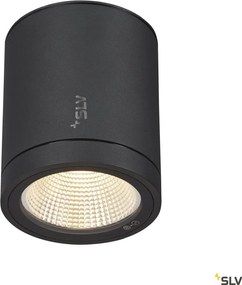 SLV ENOLA ROUND 1003427 Süllyesztett mennyezeti lámpa 1x11W/LED 3000/4000K 960LM IP65