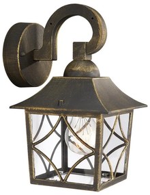 Philips 1747742PN - Kültéri fali lámpa CAMBRIDGE 1xE27/60W/230V IP44