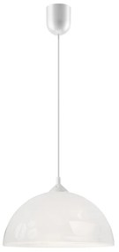 Csillár zsinóron 1xE27/60W/230V kávé