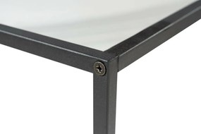Canvas Black konzolasztal