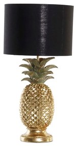 Design asztali lámpa arany ananász