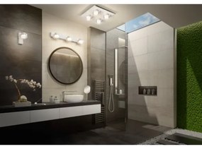 Ledvance - LED Fürdőszobai mennyezeti lámpa ORBIS FLAME 4xLED/5,5W/230V IP44 fehér