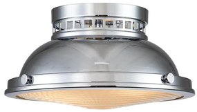 Hinkley HK-AMELIA-F-M-CM - Mennyezeti lámpa AMELIA 2xE27/40W/230V fényezett króm