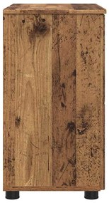 Fürdőszoba Székény polcokkal Régi fa 61 x 35 x 64 cm Faanyag