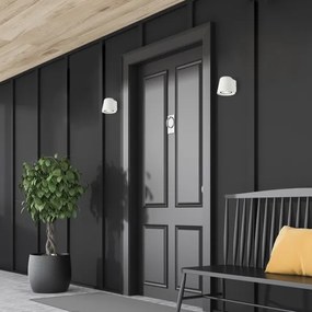 Rabalux - Kültéri fali lámpa 1xGU10/35W/230V IP54 fehér