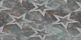 Konyhai panel KĆ csillagok 100x50 cm RagasztĂł