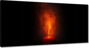 Vászonkép 115x55 Nőnap Ajándék Love