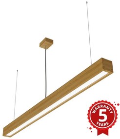 APLED - LED Csillár zsinóron LOOK LED/48W/230V 4000K 150 cm tölgy