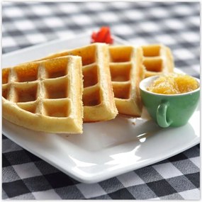 Poszterek 100x100 Az én gofri receptem